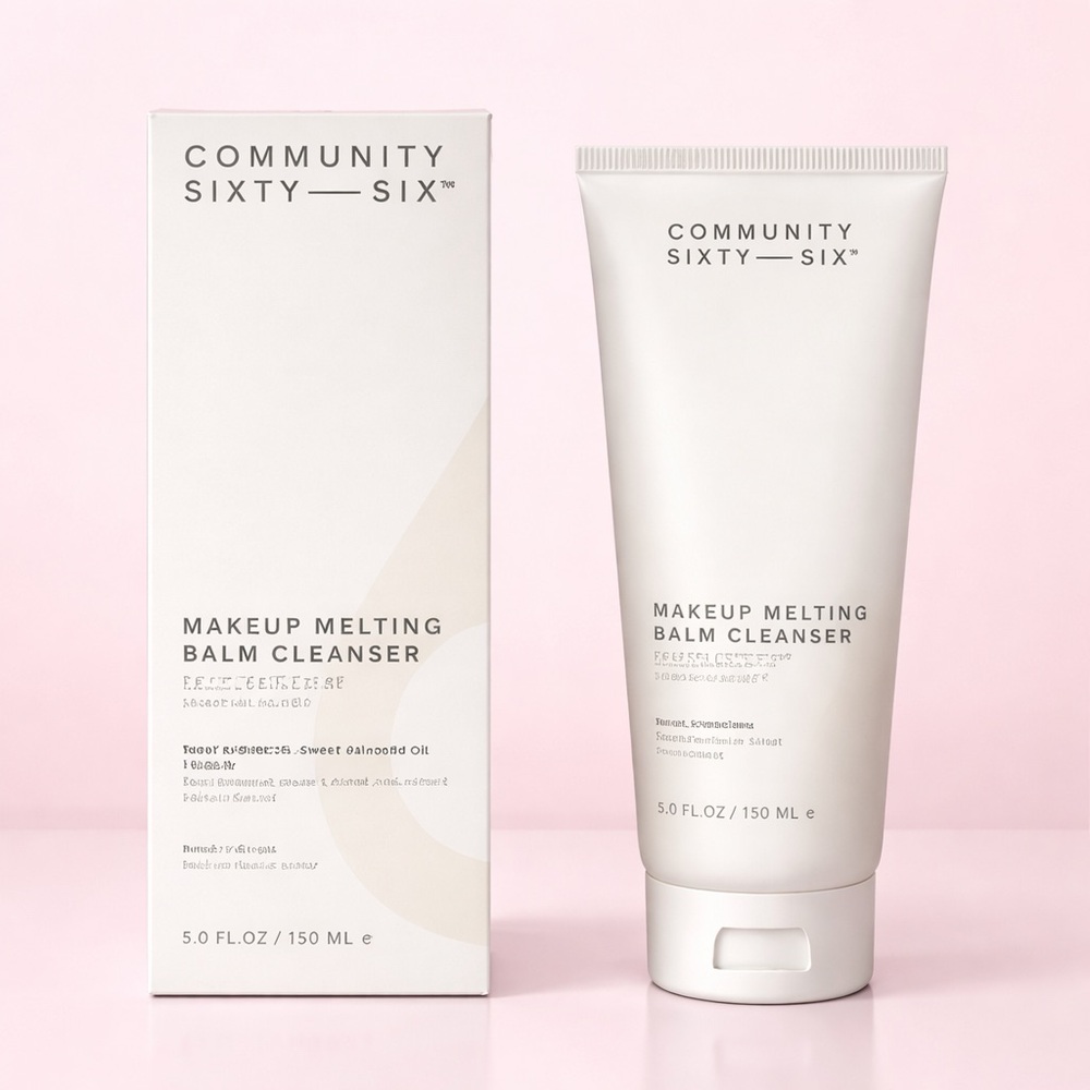 ✨ Community Sixty-Six Makeup Melting Balm Cleanser | 5.0 oz / 150 mL ✨